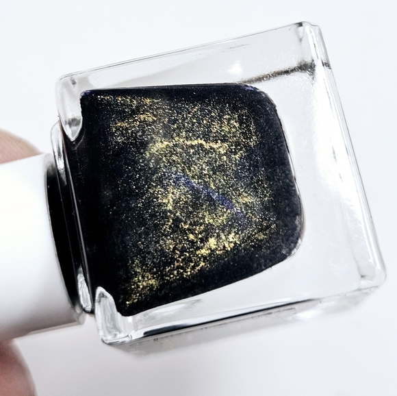 NWT MINIATURE BELIEVE BEAUTY GLITTER NAIL: BLACK/GOLD CAVIAR! - Picture 1 of 6